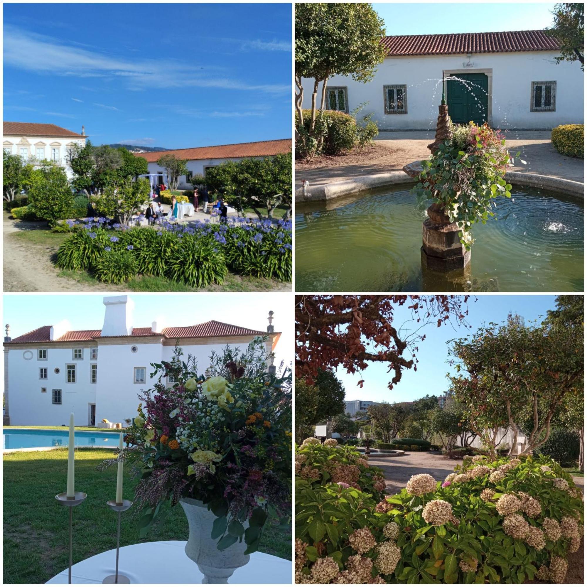 Palacio Da Quinta Da Portela II コインブラ エクステリア 写真